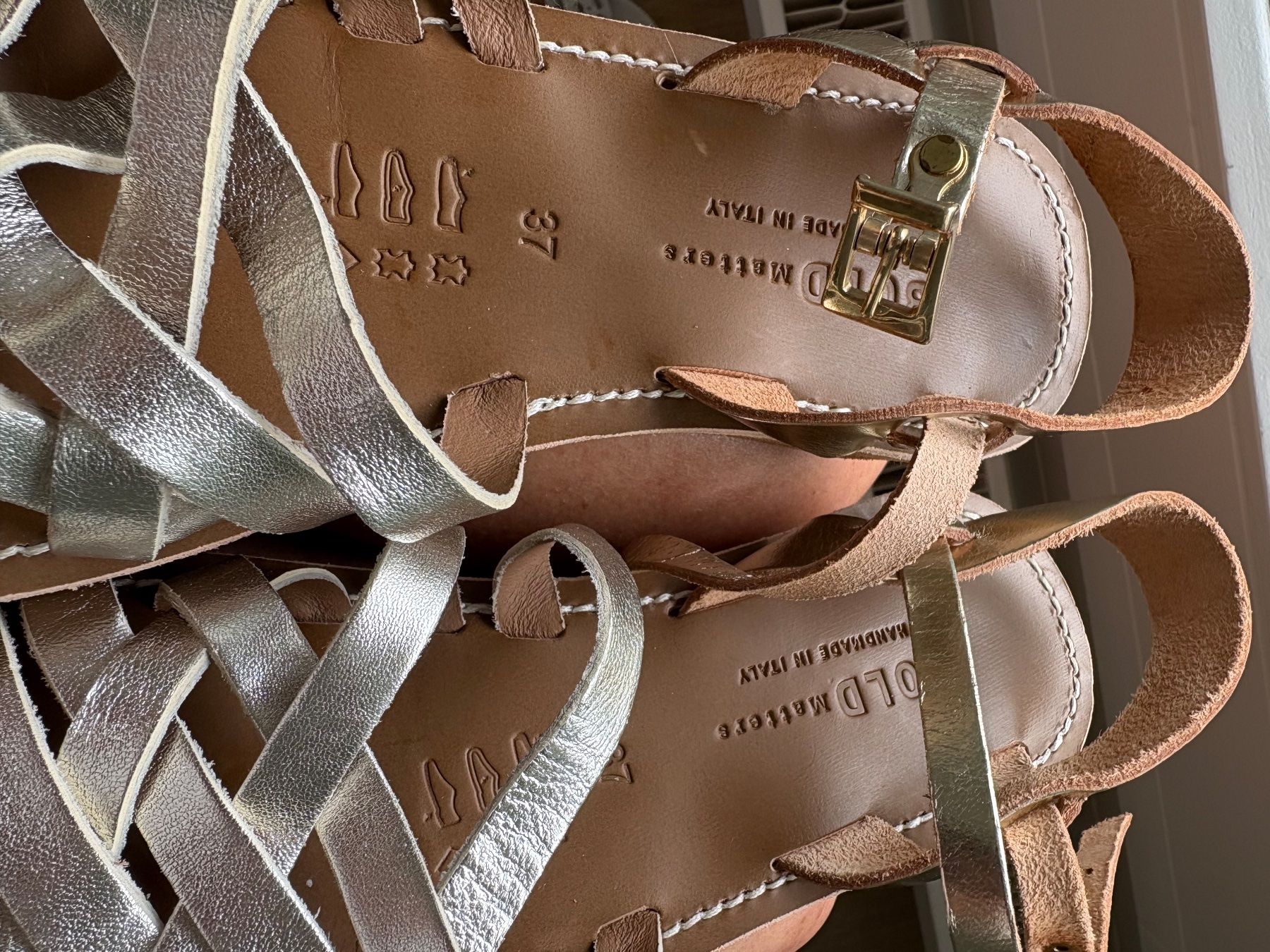 Scarpe da donna: Sandale von Bold Matters – Usato da Wallisellen venduto da Bbaebel 2