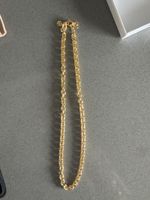 Gliederkette 40cm 18krt vergoldet