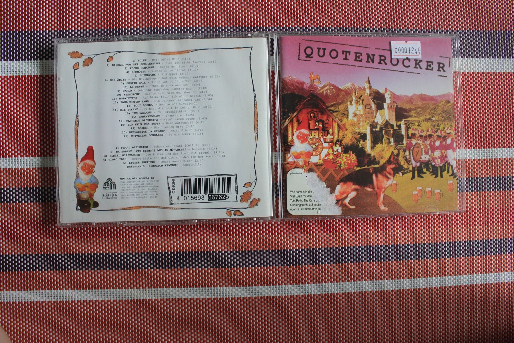 CD: Quotenrocker von Various | CD | – Usato da Geroldswil venduto da CD-Verkauf-2022