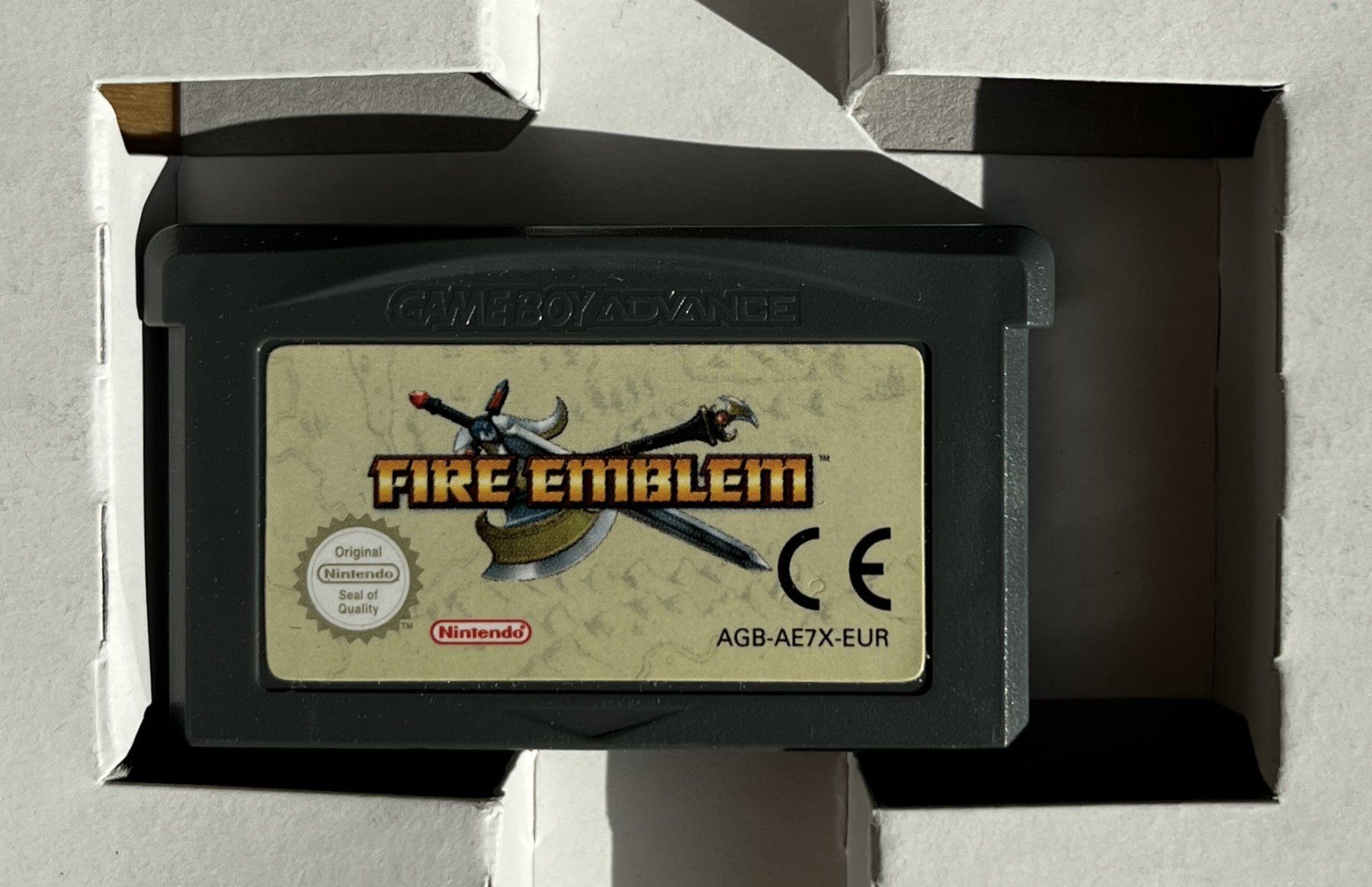 Nintendo Giochi: Fire Emblem GameBoy Advance OVP Komplett – Usato da Dornach venduto da Deco89 3