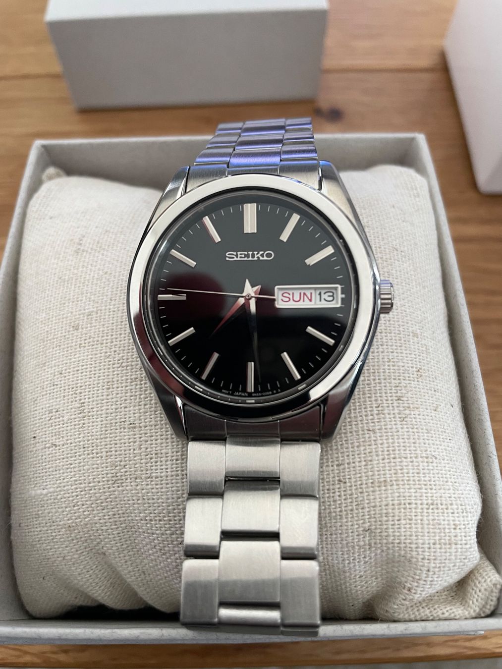 Seiko Orologi: Seiko Selection SBTH011  Saphirglas  37,4mm – Nuovo e nell'imballaggio originale da Basel venduto da zan_kv8p 1