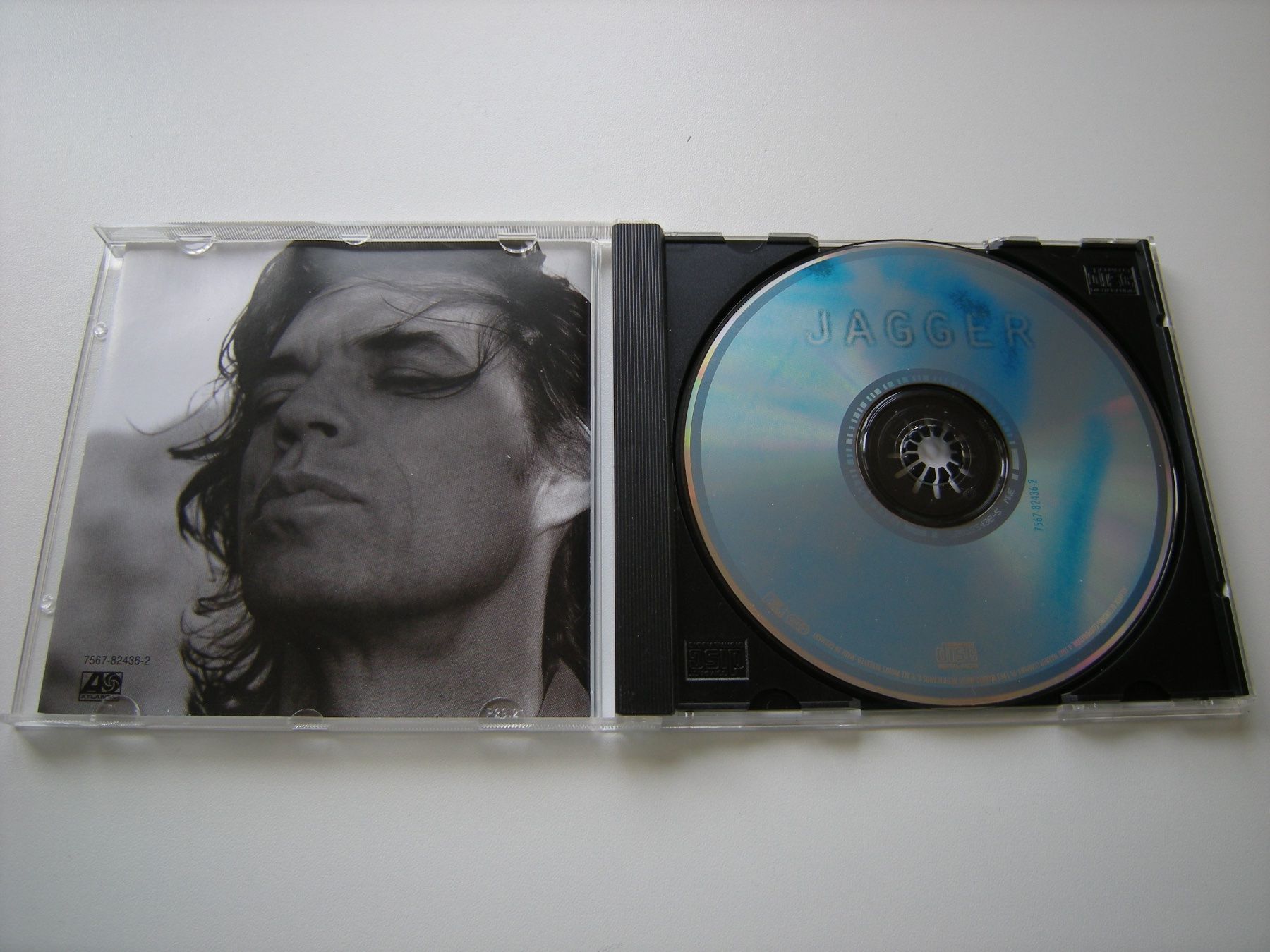CD: MICK JAGGER - Wandering Spirit – Usato da Basel venduto da Ceebee62 2