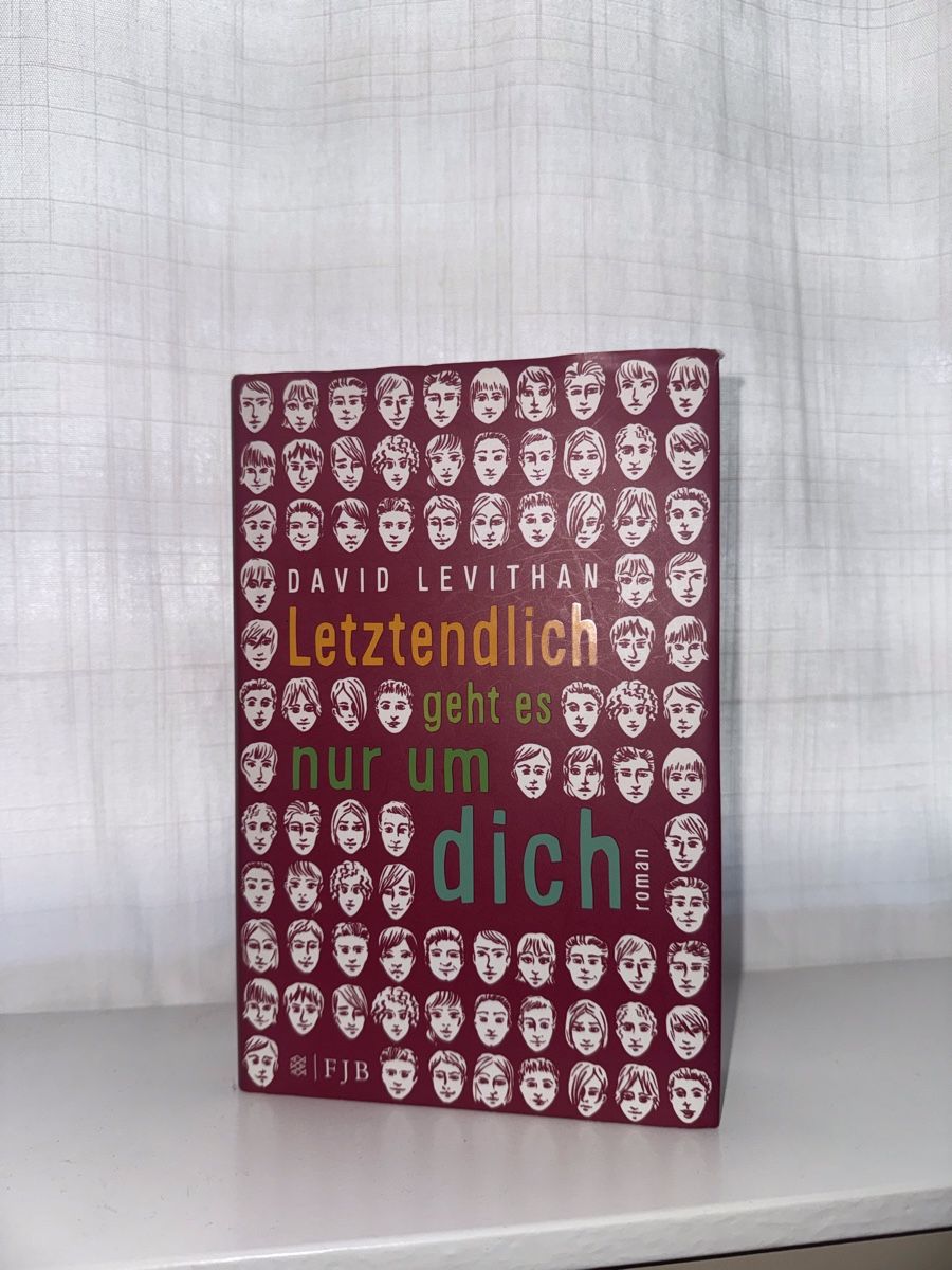 Libri: Letztendlich geht es nur um dich - David Levithan – Usato da Giffers venduto da sahla