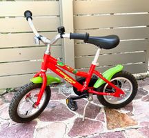 Kinder Fahrrad, Crosswave Jungle ,rot grün