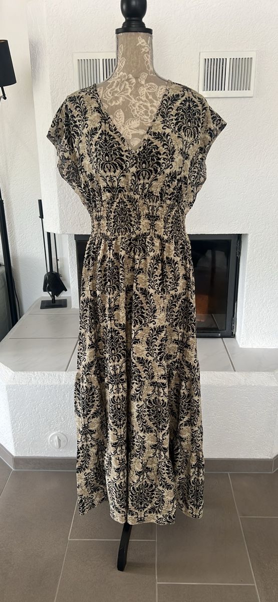 Vestiti: Sommerliches Maxikleid Gr. XL – Nuovo (secondo la descrizione) da Seon venduto da Sunny-Schmuck78