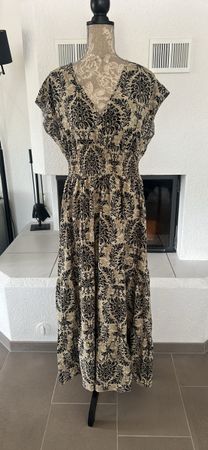 Sommerliches Maxikleid Gr. XL