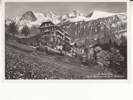 Beatenberg 1937 mit Stabstempel Beatenberg