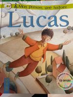 Livre enfant "Lucas, mon prénom, une histoire" +CD Offert!
