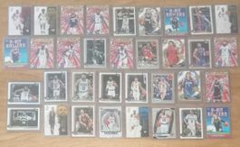 NBA stars lot 34 cards