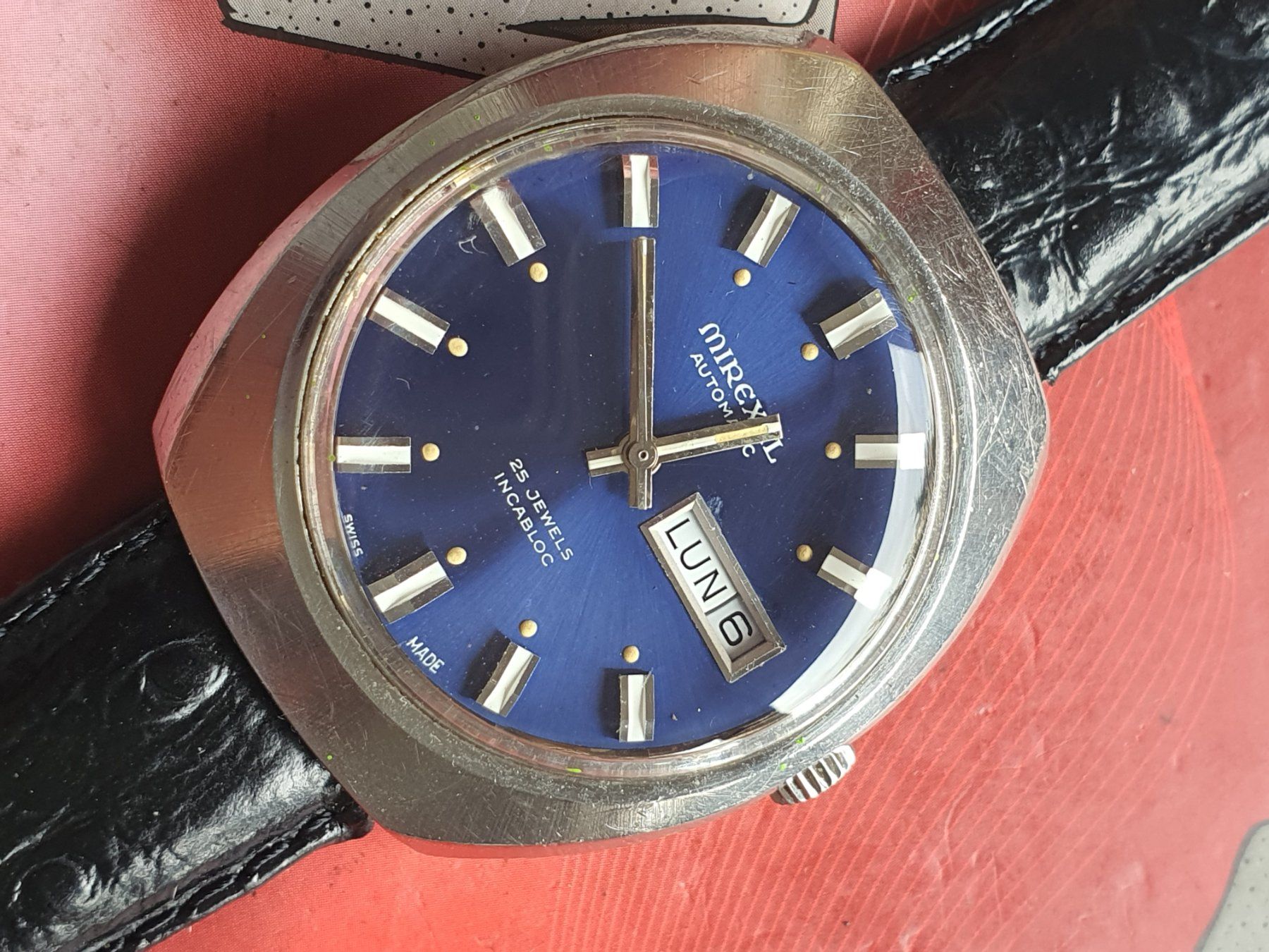 Mirexal Montres: 703 Mirexal Automatic Day Date 25 Jewels – D'occasion à Muri AG par Corredor