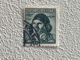 Ceskoslovensko Briefmarke