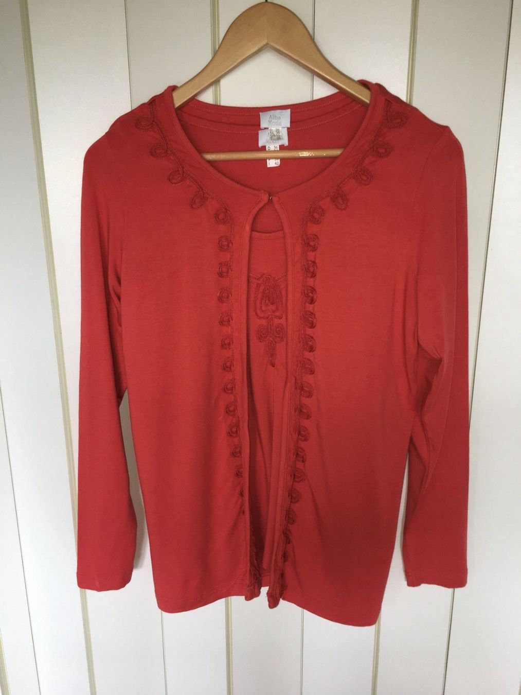 Alba Moda Tops: ALBA MODA Jacke und Top, Gr.36 – D'occasion à Arni AG par Mimo007