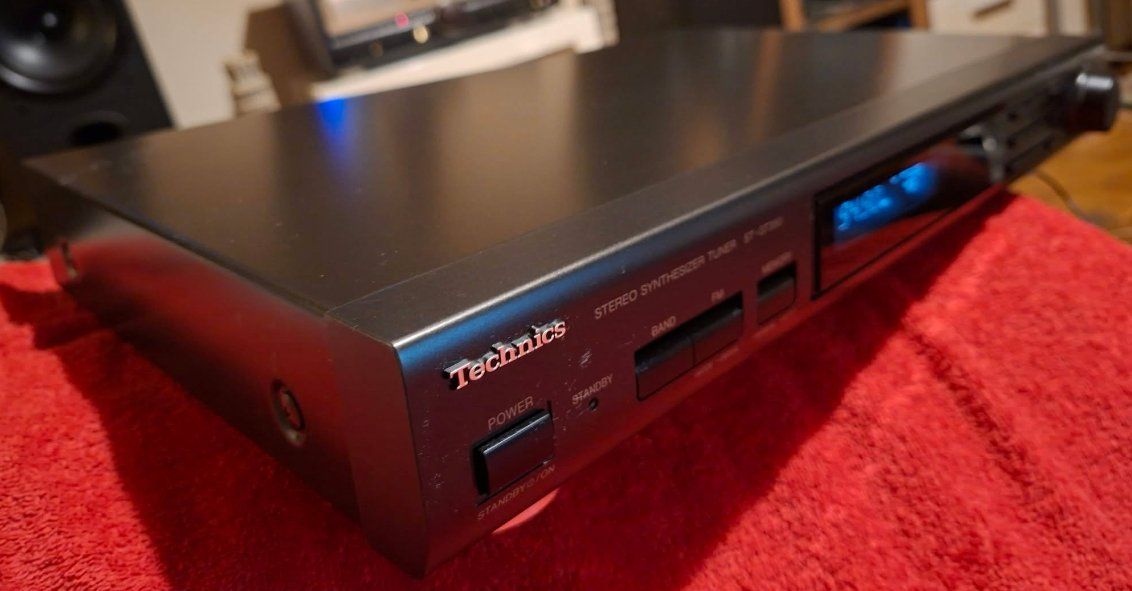Technics Radios: Technics ST-GT350 Stereo Tuner – Gebraucht aus Wittenbach von Nostalgie1965 6