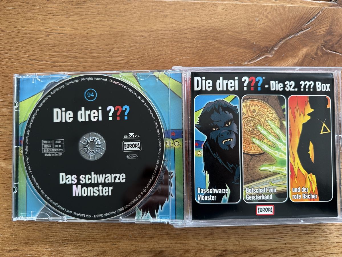 CD: Die drei Fragezeichen - 3 CDs – Usato da Thalwil venduto da val_bm5t 1