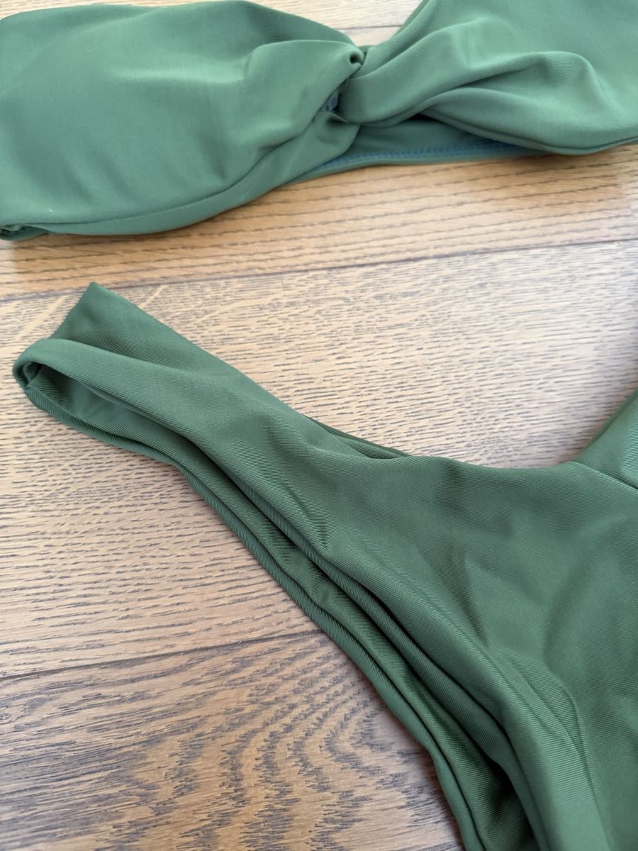 Costumi da bagno & Bikini: Olivgrüner Bikini, Grösse S Neu – Nuovo (secondo la descrizione) da Bassersdorf venduto da Sandy456 1