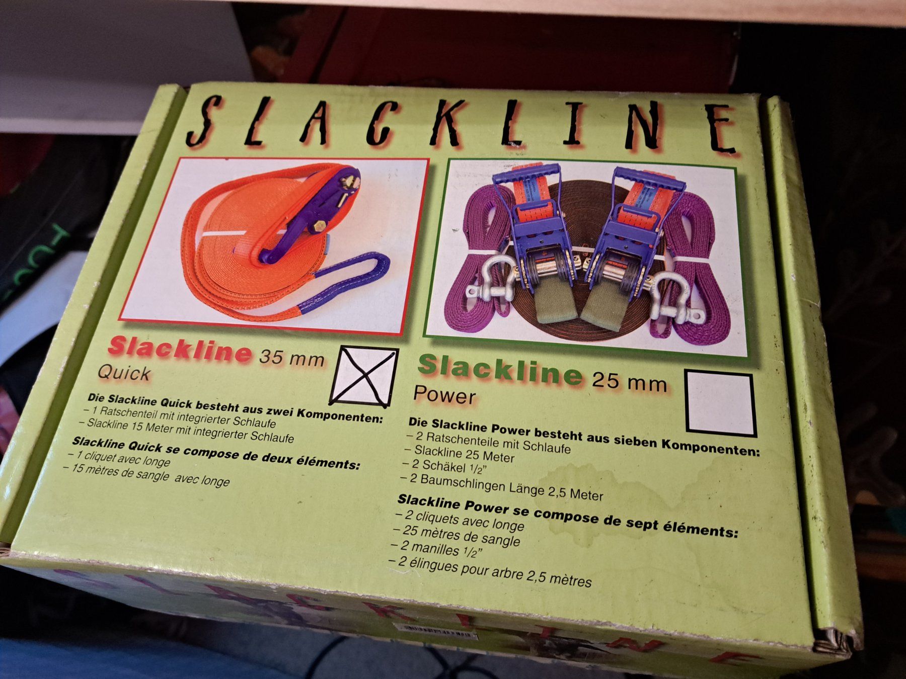 Slackline: Slackline  Neupreis 120.00 – Usato da Zofingen venduto da Happypeople