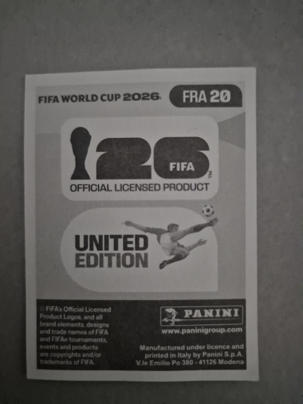 Panini Carte collezionabili: Panini WM Sticker Kylian Mbappé – Nuovo (secondo la descrizione) da Volketswil venduto da 2000ra 1