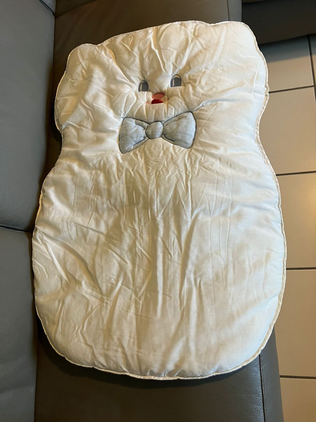 Coperte: Trapuntina d'epoca "gatto" 60x80 cm – Usato da Melano venduto da H-Sara