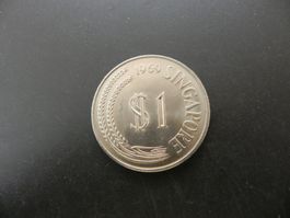 Singapur 1 Dollar 1969