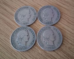 4 x 10ct (1881-1882-1883-1884)