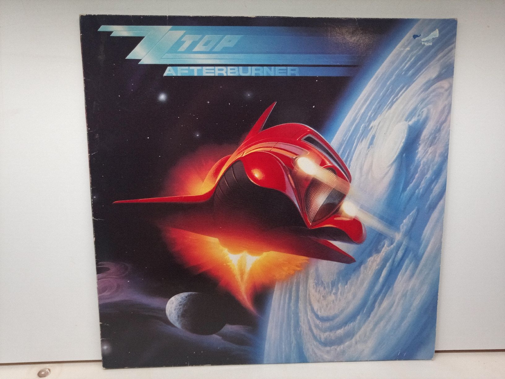 Dischi in vinile: ZZ Top - Afterburner LP, Vinyl, 1985 – Usato da basel venduto da markusb07