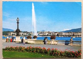 Genève - La Rade et le Jet d' Eau