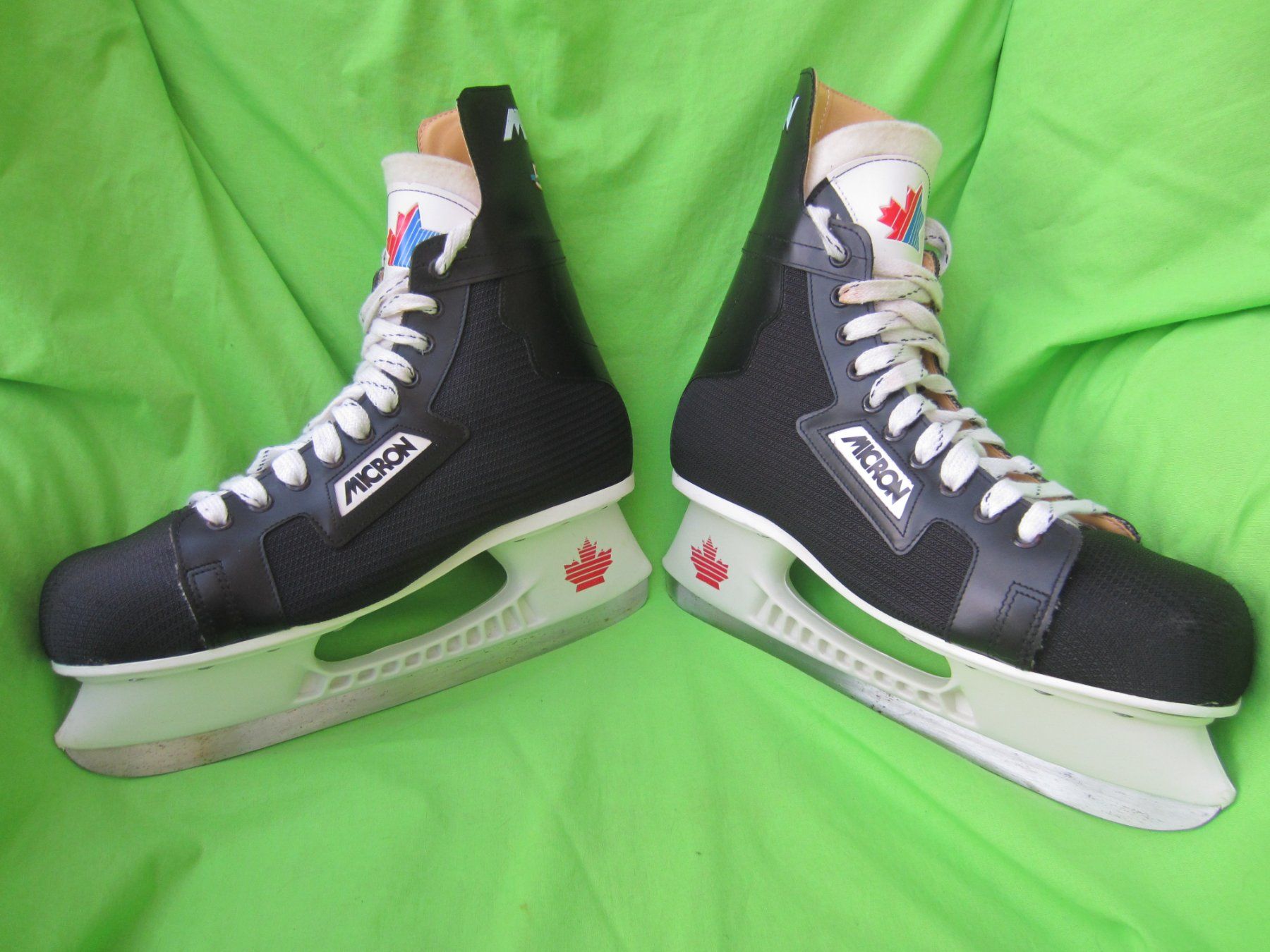 Pattini da ghiaccio: MICRON 550 Schlittschuhe Eishockeyschuhe Fabrikneu Gr.46 – Nuovo e nell'imballaggio originale da Sursee venduto da Tschiger 2