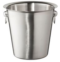 Champagnerkühler, Edelstahl 14/1, Ø 23 x 21 cm, 4.6 L