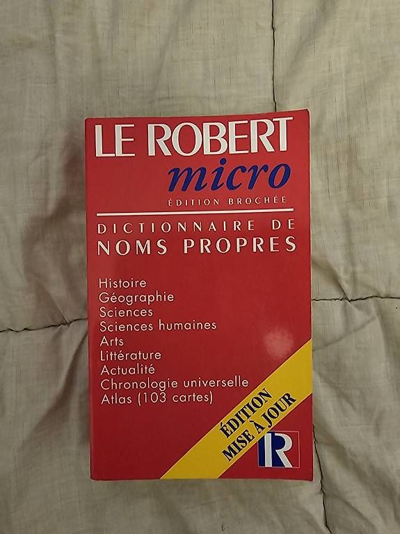 Bücher: Dictionnaire de Noms Propres – Gebraucht aus Nyon von luc_5bq5 1