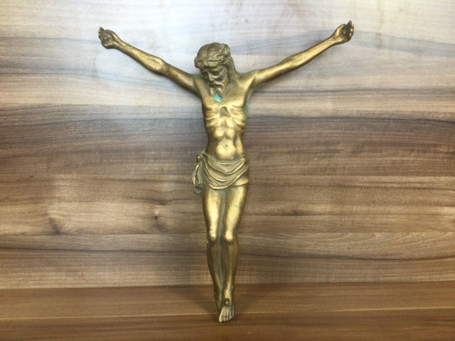 Attrezzi da lavoro: Gebrauchter grosser Messing oder Bronce Jesus Herrgott – Usato da Wangen SZ venduto da kuriosum12