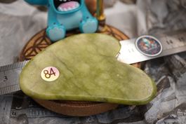 Gua Sha Massage-Stein    Jade   Nephrit   ab 1.-