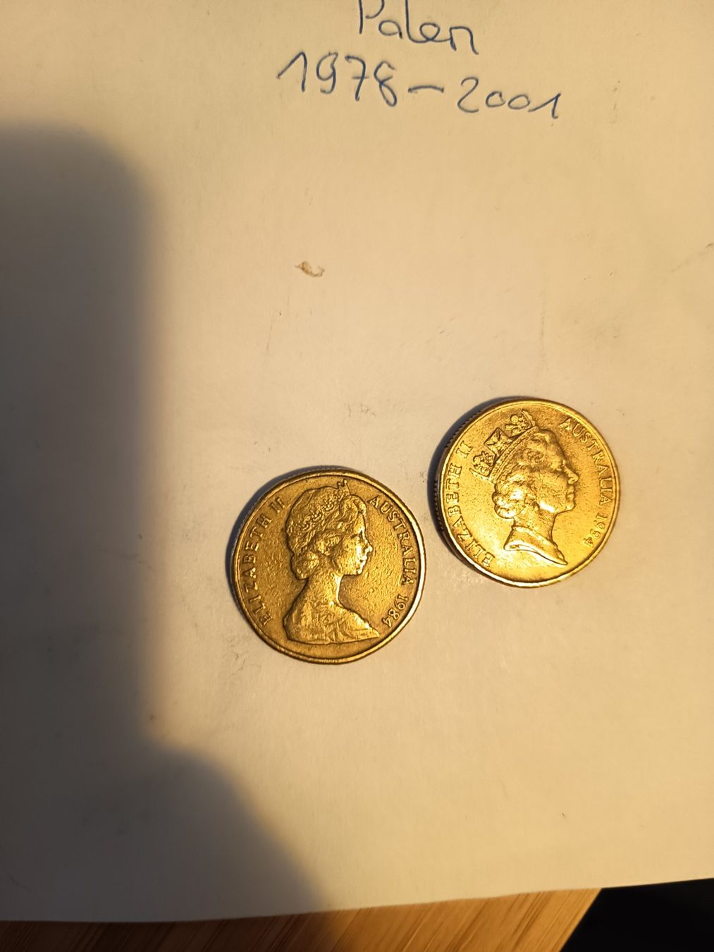 Tutti le monete: 1 dollar 1984 + 1994 australien gripnr115 – Usato da Wattwil venduto da LuckyLegoandCoins 3