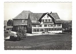 AK Gasthaus Kurhaus zum Kreuz Allenwinden Au Fischingen