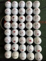 35 div. Golfbälle Wilson Staff/Wilson, guter Zustand