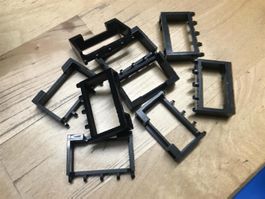 LEGO 9x Scharnier 1x4x2 (4214)