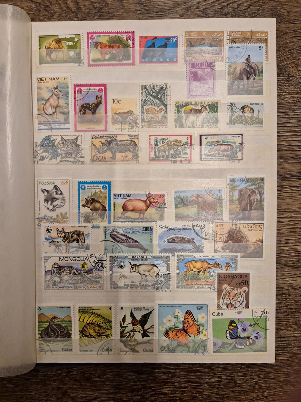 Tutti i francobolli: Briefmarkensammlung – Usato da Zäziwil venduto da Nadj23 6