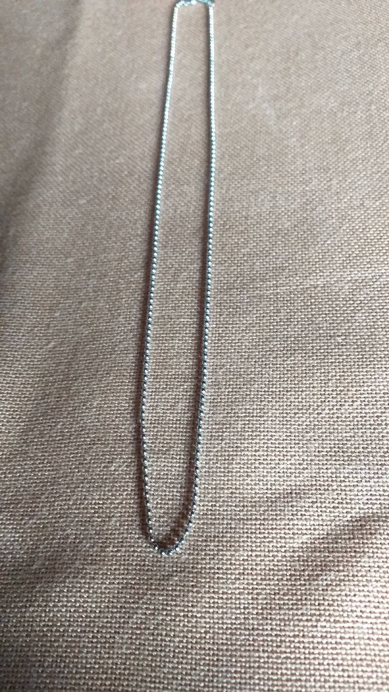 Ketten: Silber Kette – Neu und originalverpackt aus Wünnewil von 04Blume