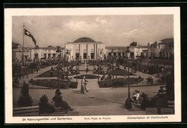 Bern, Landes-Ausstellung 1914, Nahrungsm