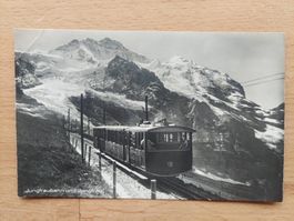 AK Jungfraubahn und Jungfrau