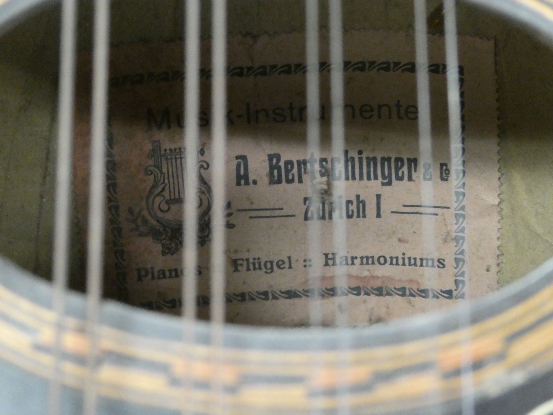 Instruments de musique: alte Mandoline – D'occasion à Rafz par Powacaddy 4