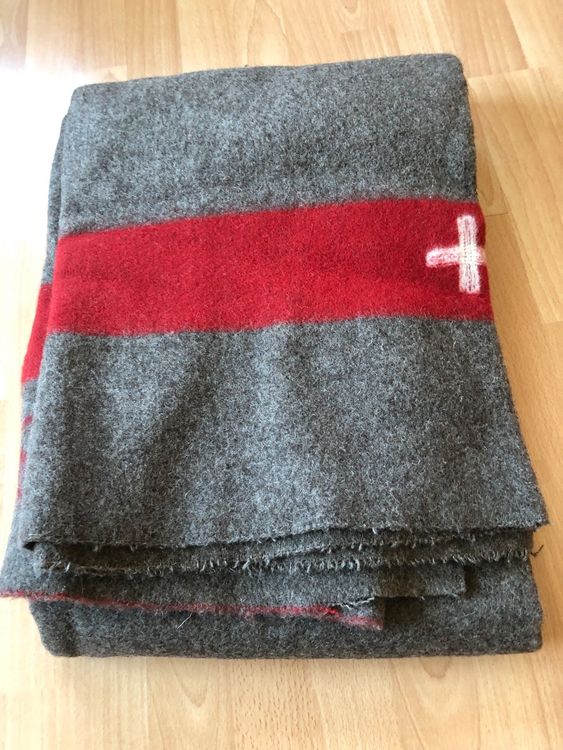 Unused Swiss Army blanket 1969 Kaufen auf Ricardo