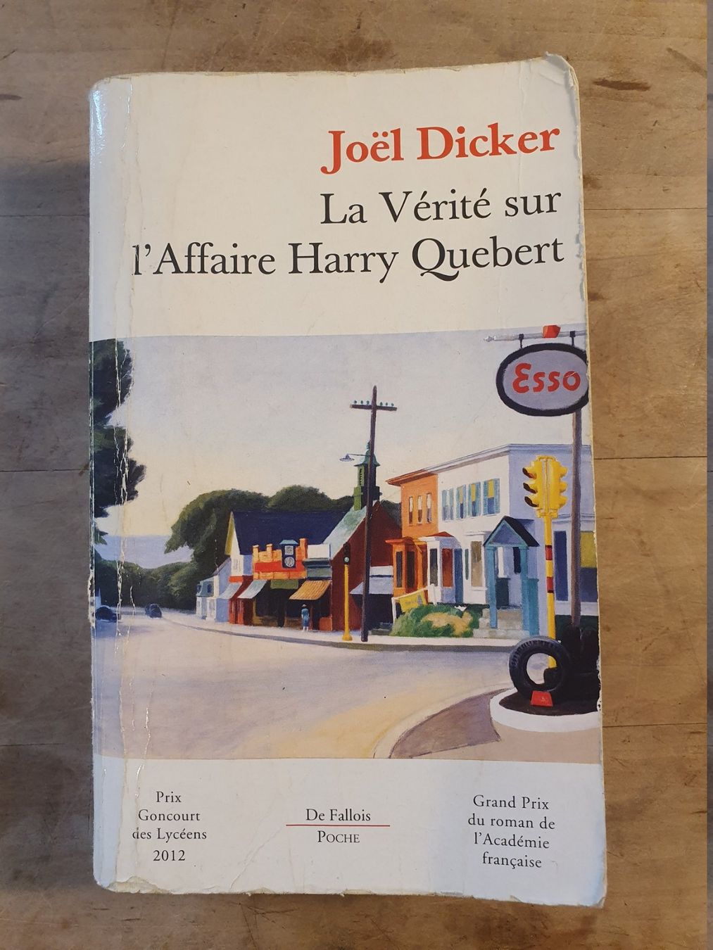 Libri: La Vérité sur lAffaire Harry Quebert Joël Dicker Hopper – Usato da Zürich venduto da loosebone