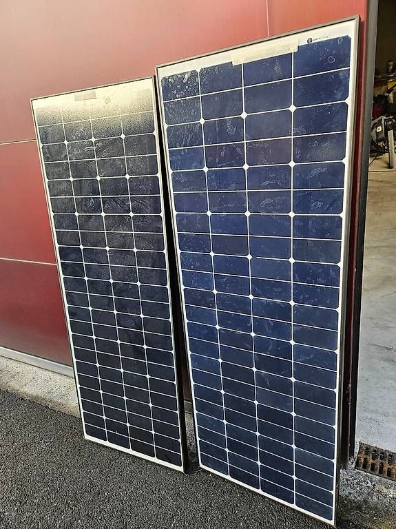 Solargeräte und Solarprodukte: Solarmodul für den Camper – Gebraucht aus Dallenwil von nidi1967