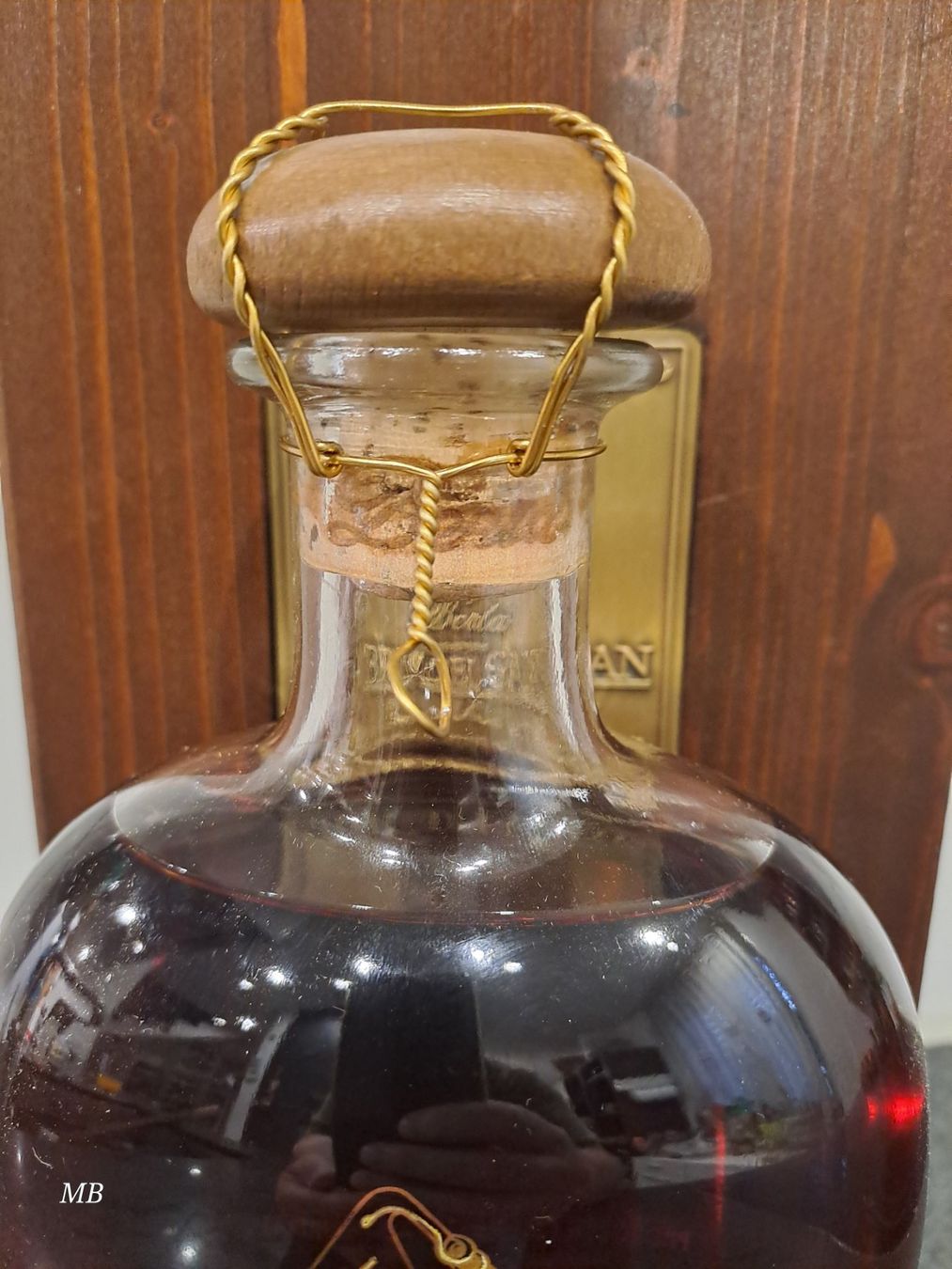 Berta Spirituosen: Berta Grappa BRICDELGAIAN 1997 mit OHK – Neu und originalverpackt aus Elsau von Kellerraeumung 4