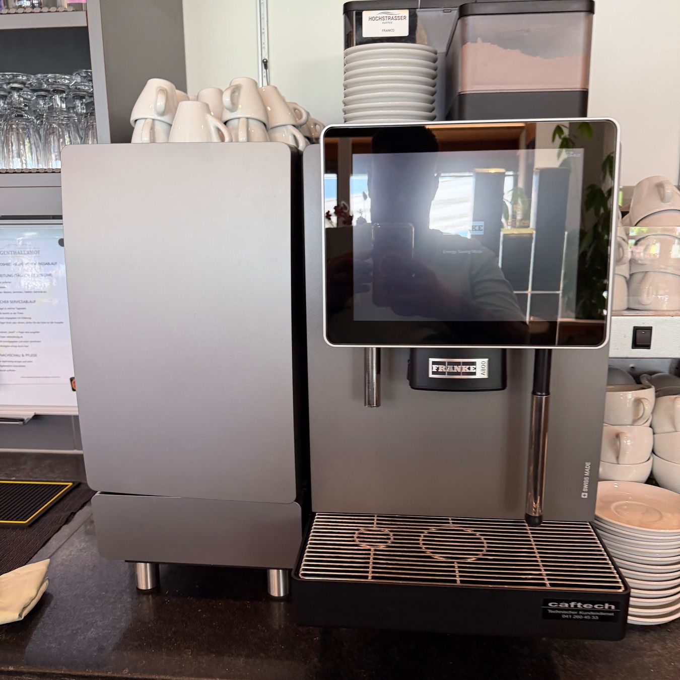 Franke Macchine per caffè & Macchine per espresso: Fränke Professional Coffee Machine - Perfect for Cozy Win... – Usato da Kriens venduto da ale_nc52