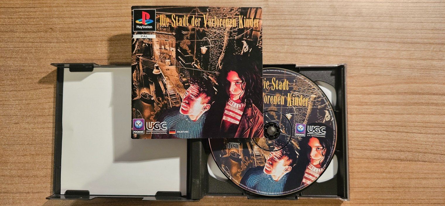 Sony Giochi: Die Stadt der verlorenen Kinder – Usato da Winterthur venduto da Men_in_black 2