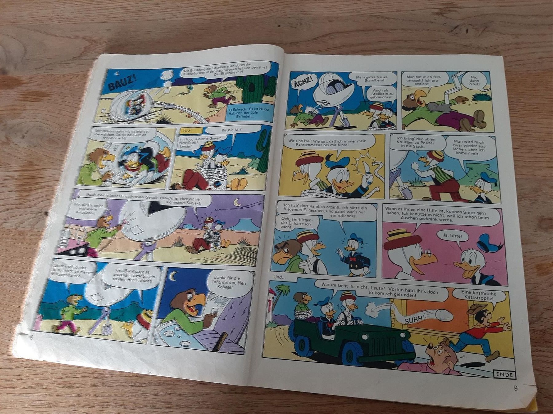 Fumetti: Micky Maus Heft 33, 14.08.1976 – Usato da Affoltern am Albis venduto da Sabinezc 3