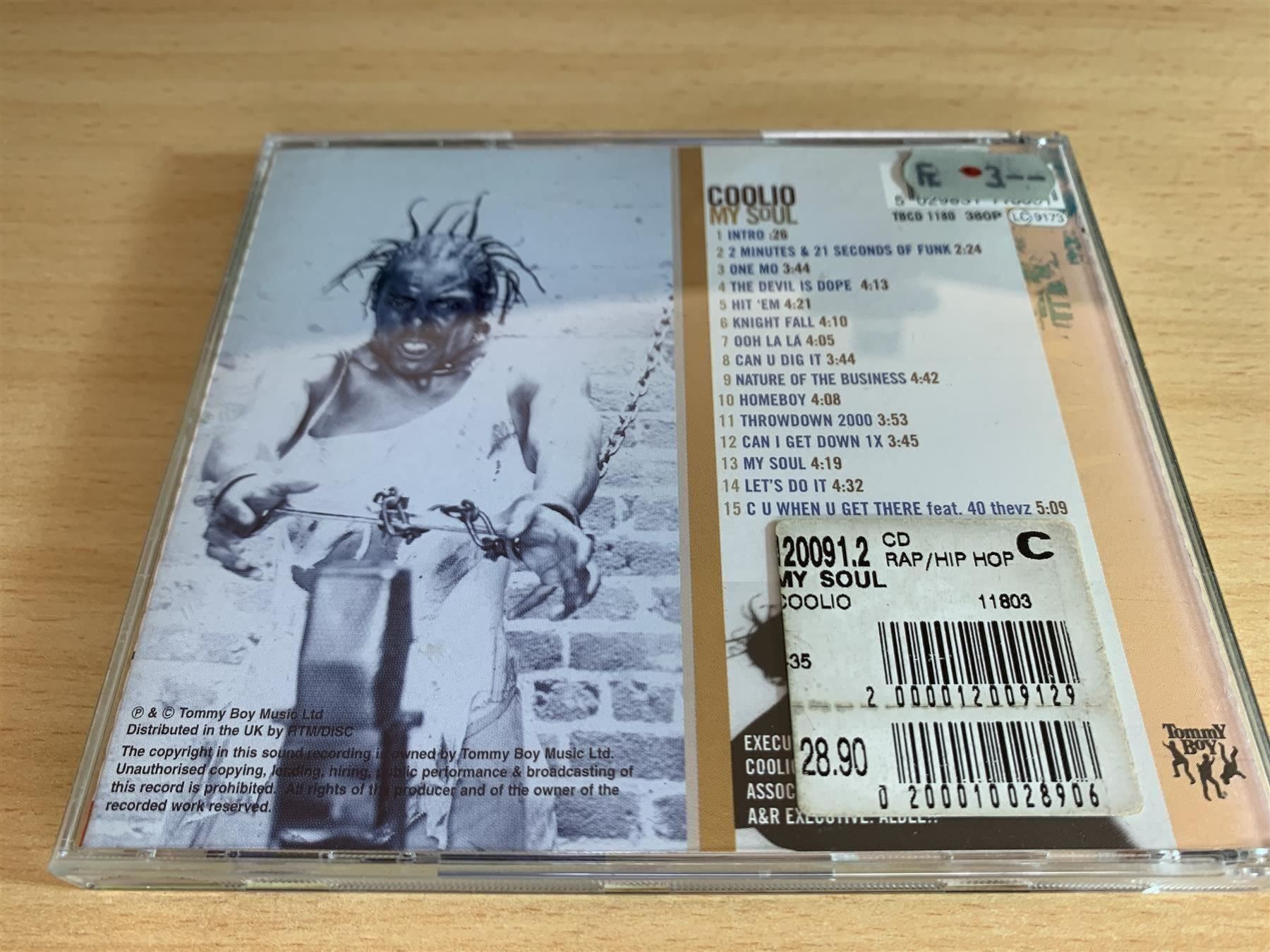 CD: Coolio – My Soul – Usato da Rikon im Tösstal venduto da Alpenmutz 1