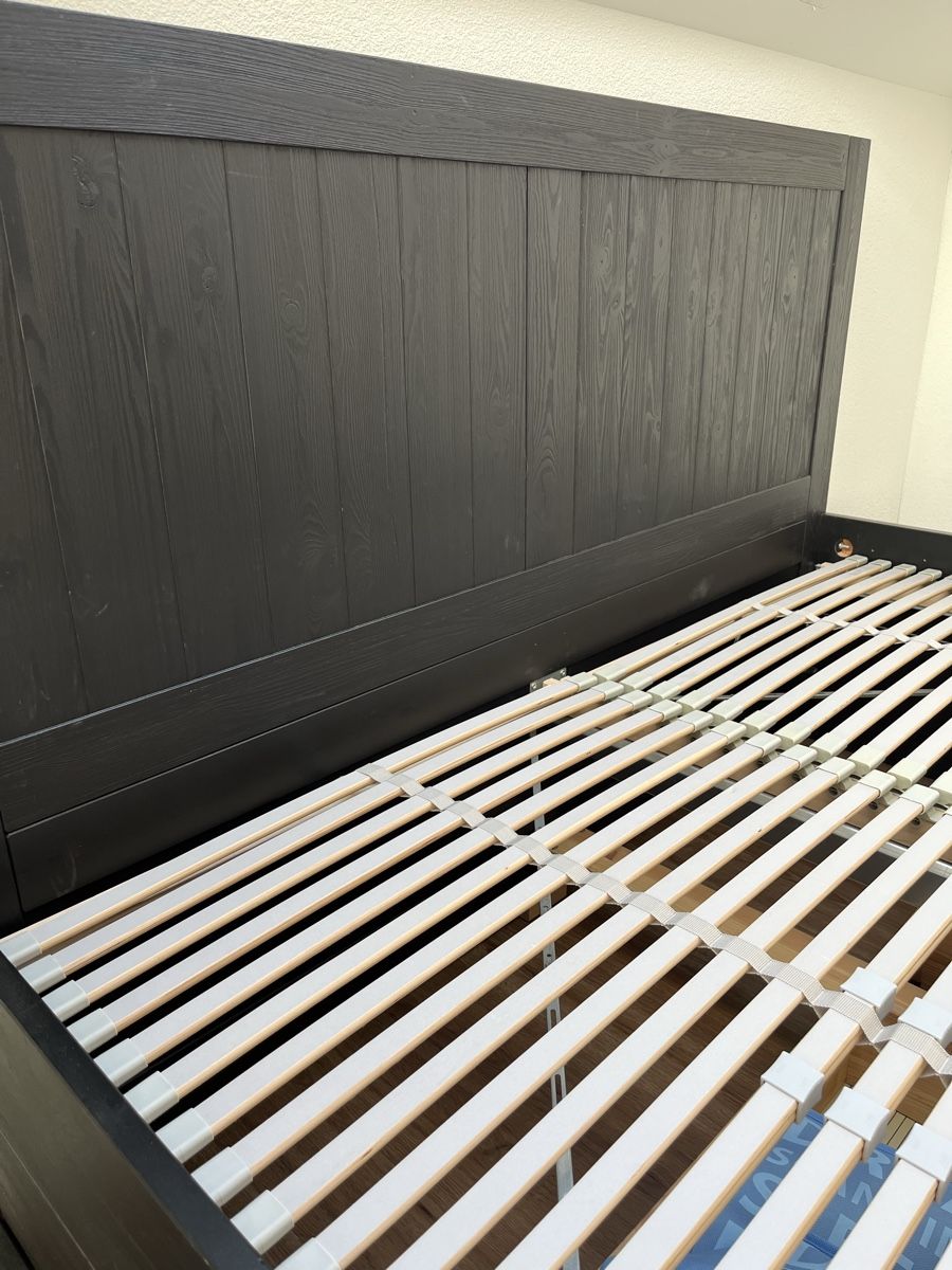 Letti: Ikea Fjell Bett mit Lattenrost – Usato da Watt venduto da dam_r9qh 1