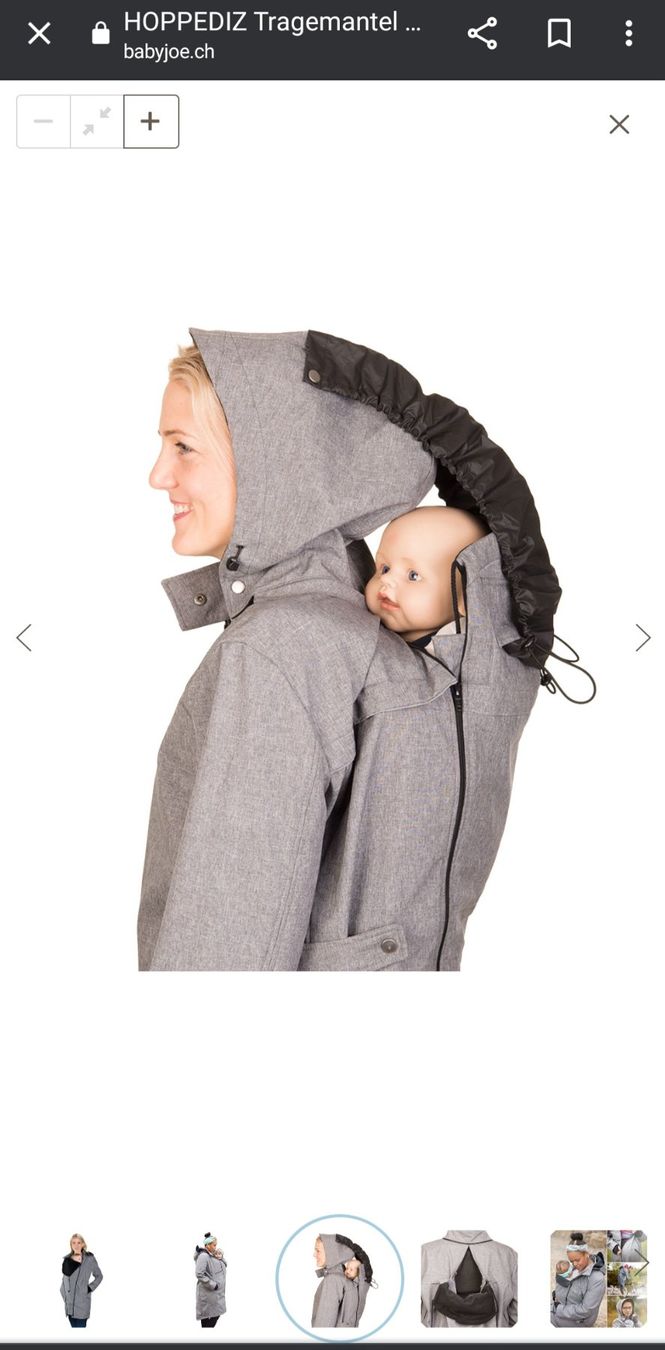 Cappotti: HOPPEDIZ Tragemantel 4-in-1 Softshell grau – Nuovo (secondo la descrizione) da Zweidlen venduto da VG159 3